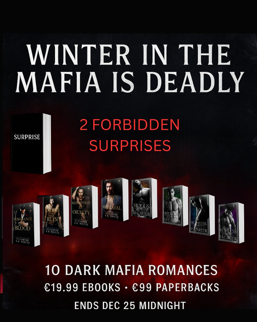 10-Book Mafia Christmas Bundle