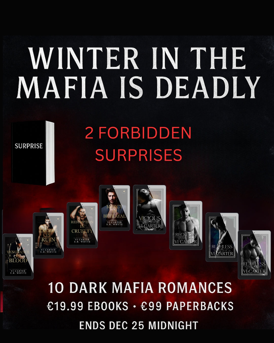10-Book Mafia Christmas Bundle