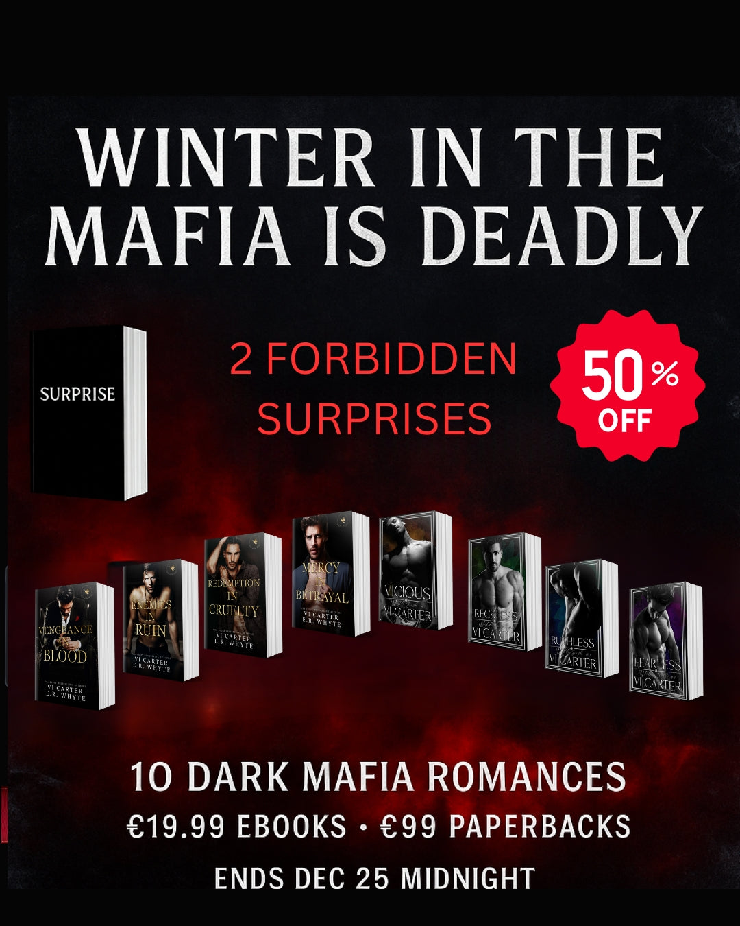 10-Book Mafia Christmas Bundle