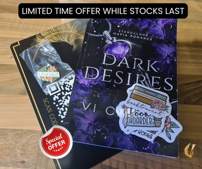 DARK DESIRES (Signed Paperback)