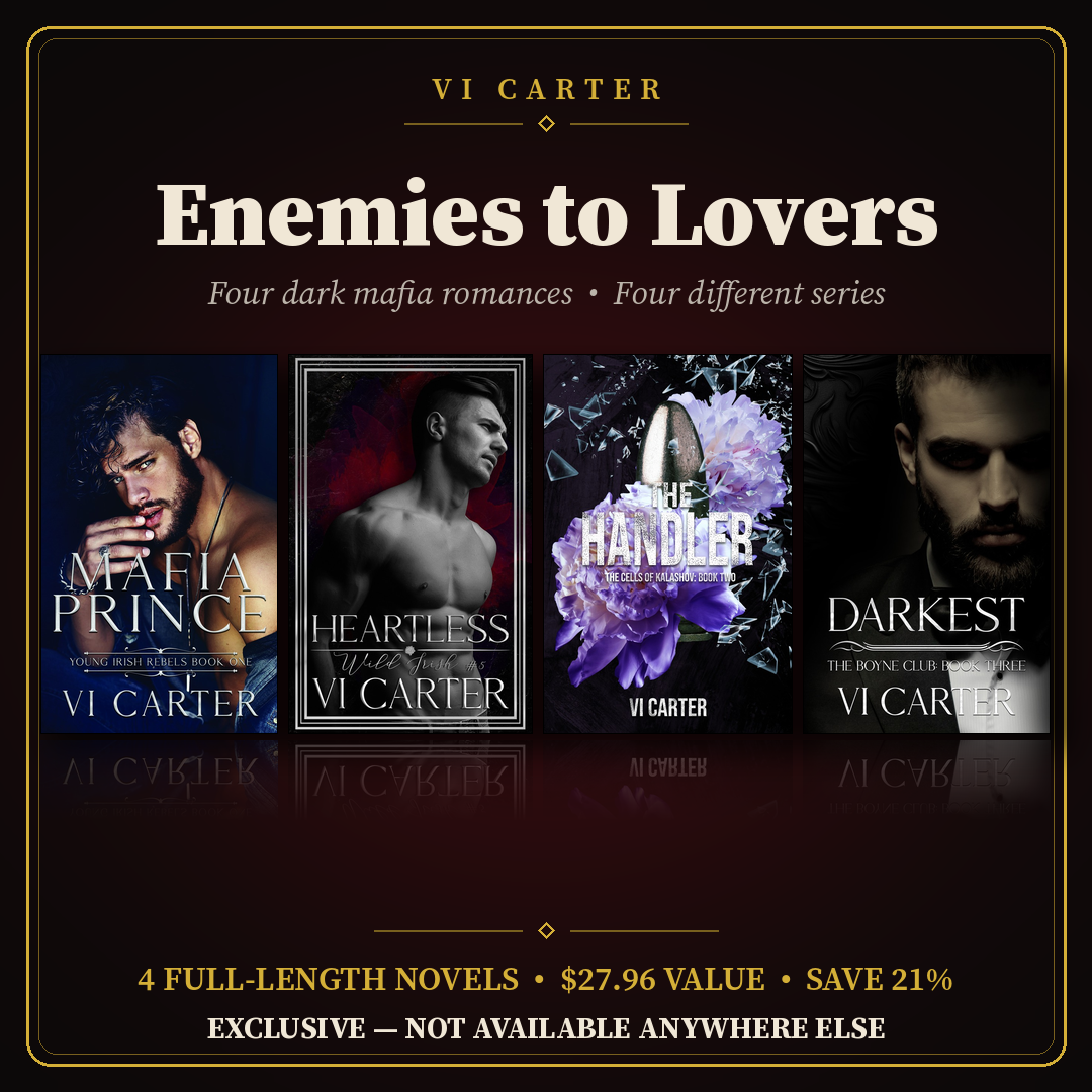 Enemies to Lovers Mafia Bundle - Dark Mafia Romance