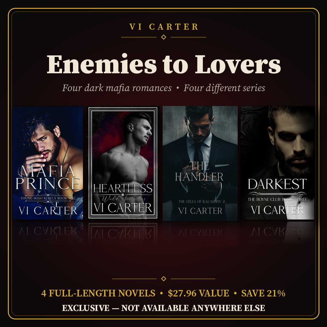 Enemies to Lovers Mafia Bundle - Dark Mafia Romance — dark romance ebook bundle by Vi Carter