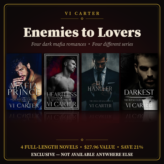 Enemies to Lovers Mafia Bundle - Dark Mafia Romance