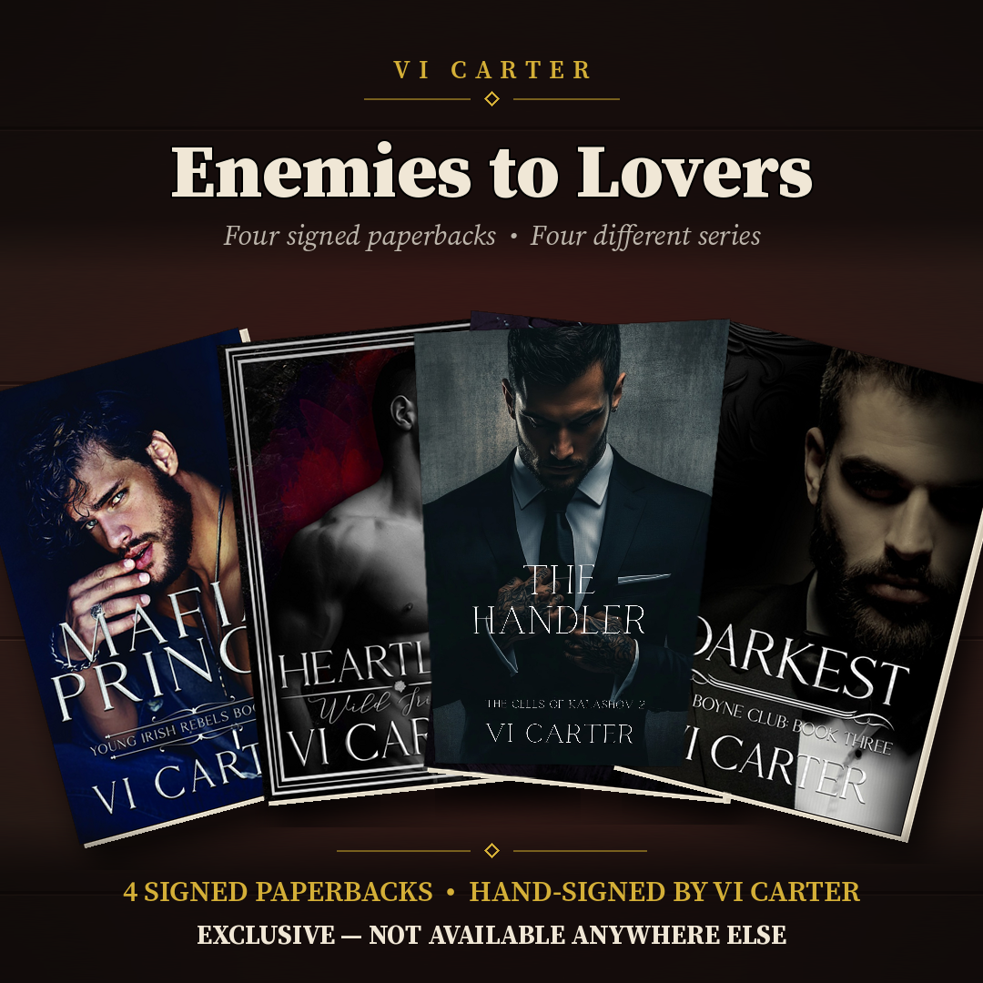Enemies to Lovers Mafia Bundle - Dark Mafia Romance by Vi Carter — paperback edition