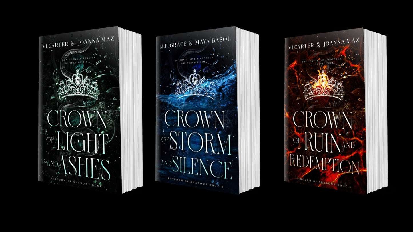 Crown of Light & Ashes (Paperback)
