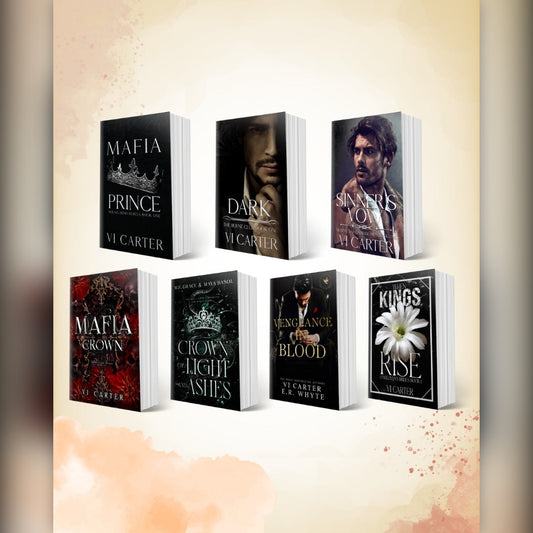Dark Mafia Romance Series Signed Set (Exclusive Edition)