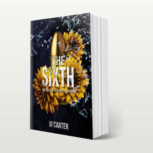 The Sixth #3 Signed Paperback