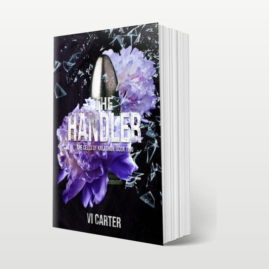 The Handler #2 Signed Papeback