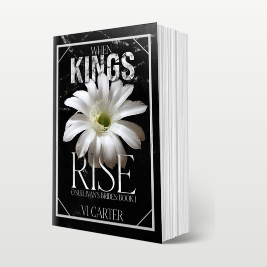 When Kings Rise SIGNED DISCREET COVER
