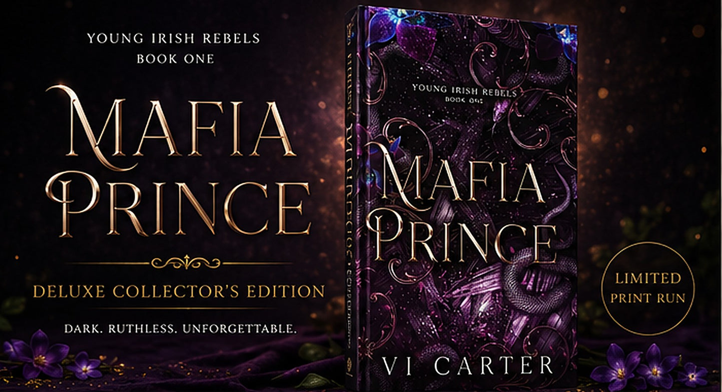 Mafia Prince #1 Signed Collector's Edition