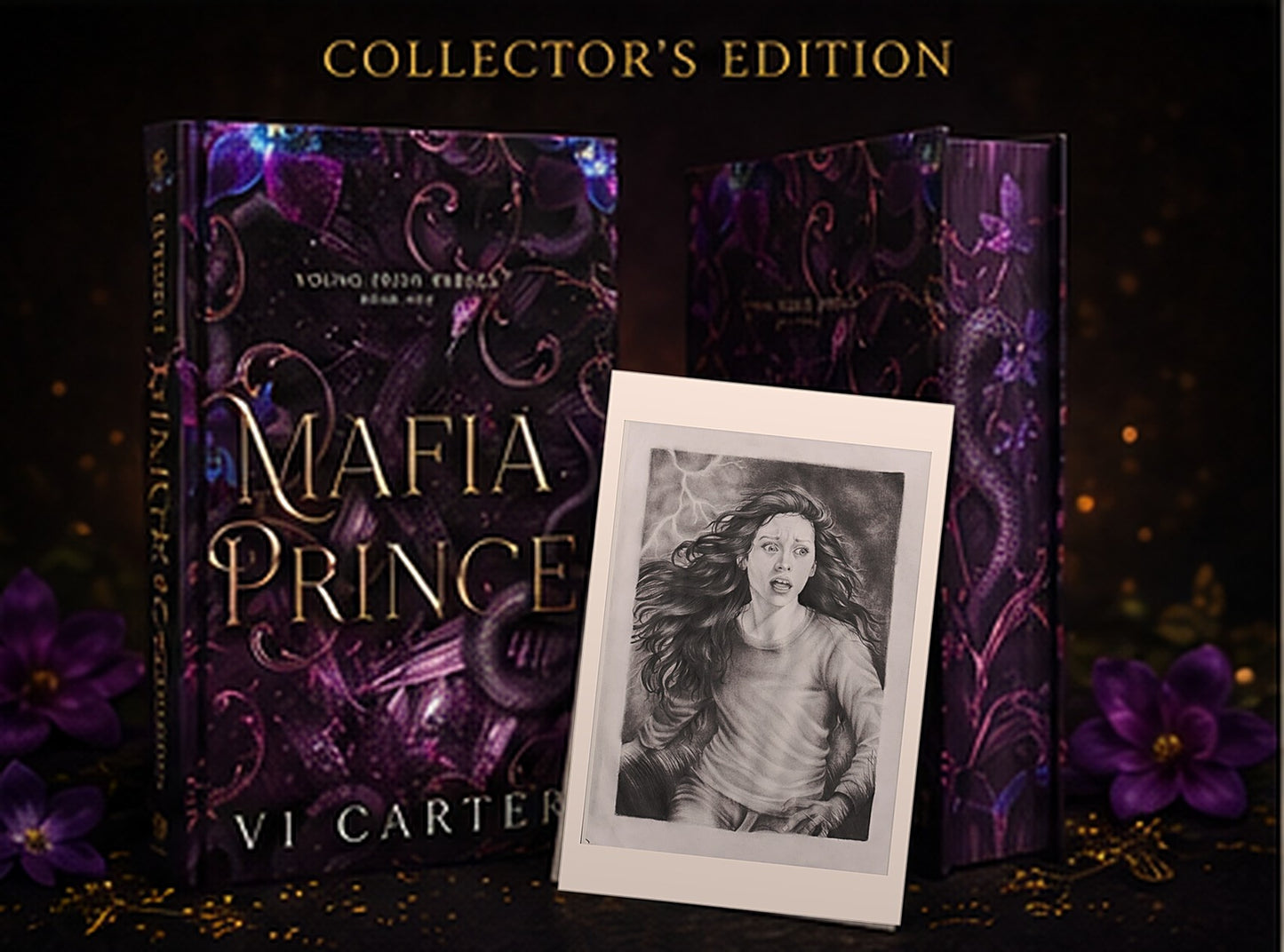 Mafia Prince #1 Signed Collector's Edition