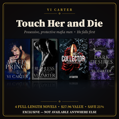 Touch Her and Die Mafia Bundle - Possessive Mafia Romance