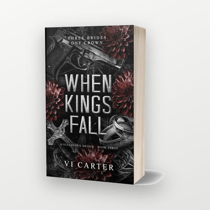 When Kings Fall by Vi Carter — signed paperback