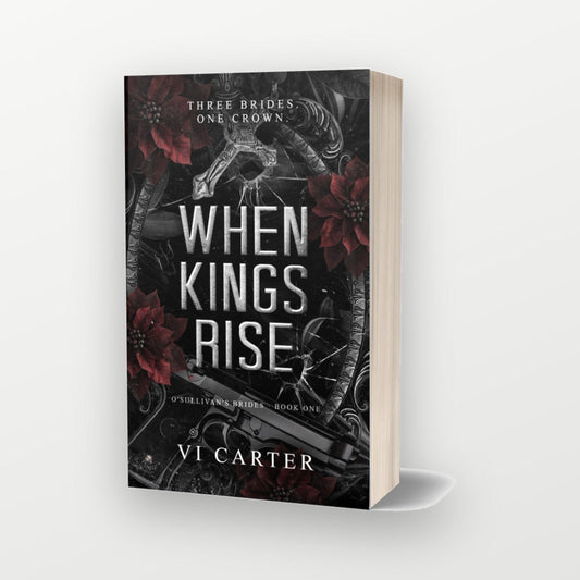 When Kings Rise by Vi Carter — signed paperback